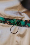 Sieviešu Softshell mētelis Black Floral