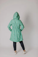 Sieviešu Softshell mētelis Mint Golden Corals