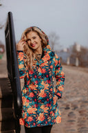 Sieviešu Softshell mētelis Vintage Flowers