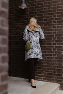 Sieviešu Softshell mētelis Pastel Flowers