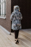 Sieviešu Softshell mētelis Pastel Flowers