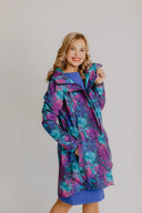 Sieviešu Softshell mētelis Floral