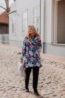 Sieviešu Softshell mētelis Orchids