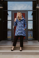 Sieviešu Softshell mētelis Hydrangeas