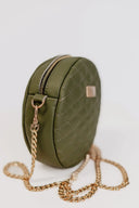 Handbag Round Khaki