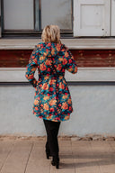 Sieviešu Softshell mētelis Vintage Flowers