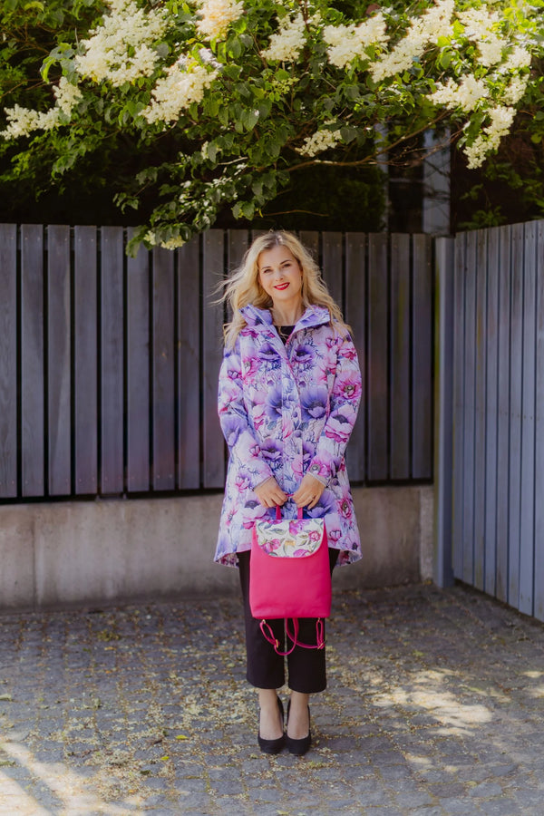 Sieviešu Softshell mētelis Poppy Garden