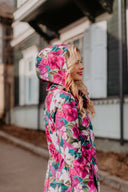 Sieviešu Softshell mētelis Exotic Orchids