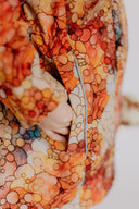 Girls' Softshell Coat Orange Time