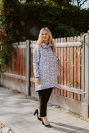 Sieviešu Softshell mētelis White Flowers