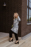 Sieviešu Softshell mētelis Pastel Flowers