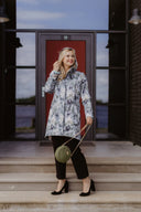 Sieviešu Softshell mētelis Pastel Flowers