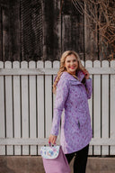 Sieviešu Softshell mētelis Lavanda