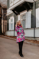 Sieviešu Softshell mētelis Exotic Orchids