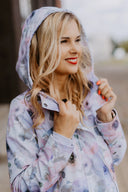 Sieviešu Softshell mētelis White Poppies