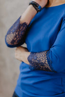 Royal Blue Dreamer Top