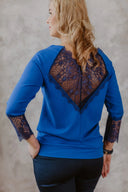Royal Blue Dreamer Top
