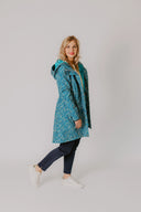 Sieviešu Softshell mētelis Tirkīzs Golden Corals