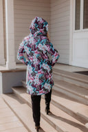 Sieviešu Softshell mētelis Orchids