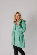 Sieviešu Softshell mētelis Mint Golden Corals