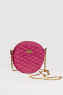 Handbag Round Fuschia