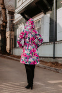 Sieviešu Softshell mētelis Exotic Orchids