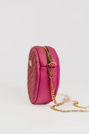 Handbag Round Fuschia