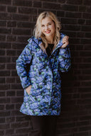 Sieviešu Softshell mētelis Hydrangeas