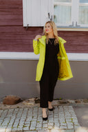 Sieviešu Softshell mētelis Lime Green