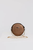 Handbag Round Bronze