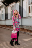 Sieviešu Softshell mētelis Exotic Orchids