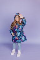 Girls' Softshell Coat Ink