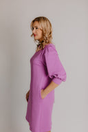 Sweater dress Lilac