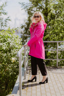 Sieviešu Softshell mētelis Fuchsia