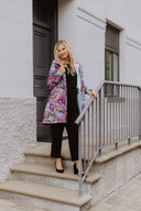 Sieviešu Softshell mētelis Mint Exotic Orchids