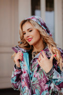 Sieviešu Softshell mētelis Orchids