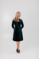 Velvet Dress Beta Dark Green