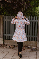 Sieviešu Softshell mētelis Beige FLowers