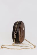 Handbag Round Bronze