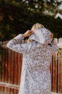 Sieviešu Softshell mētelis White Flowers