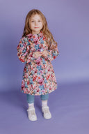 Girls' Softshell Coat Roses