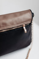 Handbag - Baguette type Rose Gold 