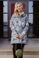 Sieviešu Softshell mētelis Pastel Flowers