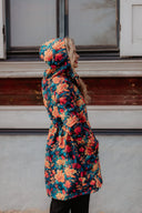 Sieviešu Softshell mētelis Vintage Flowers