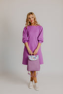 Sweater dress Lilac