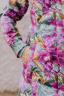 Sieviešu Softshell mētelis Mint Exotic Orchids