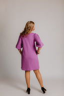 Sweater dress Lilac