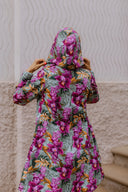 Sieviešu Softshell mētelis Mint Exotic Orchids