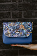 Rokas soma - Baguette tipa Blue Flowers