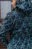 Sieviešu Softshell mētelis Blue Leaves